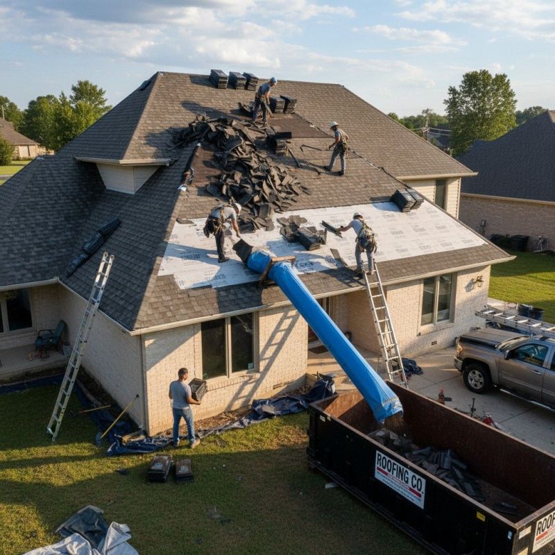 Leaky Roof Replacement in Worcester, MA