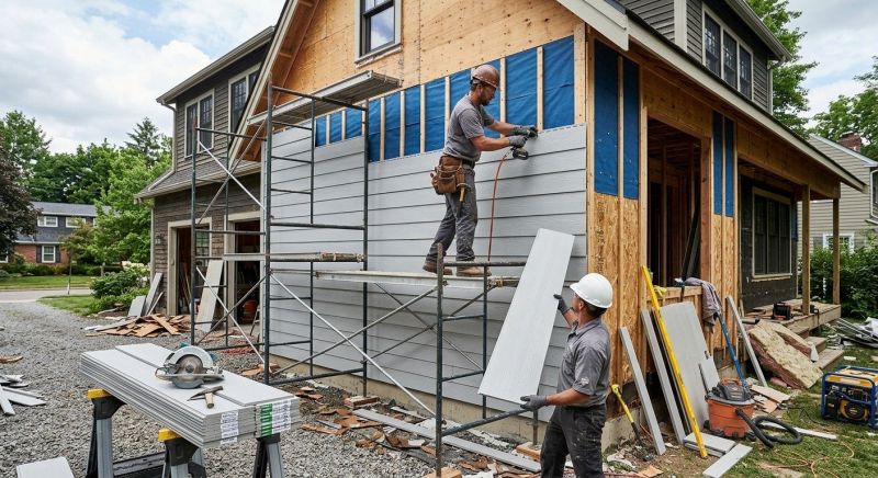 Board Siding Replacement in Boston, MA