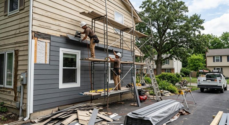 Cement Siding Replacement in Boston, MA