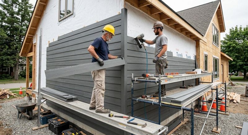Cement Siding Replacement in Boston, MA