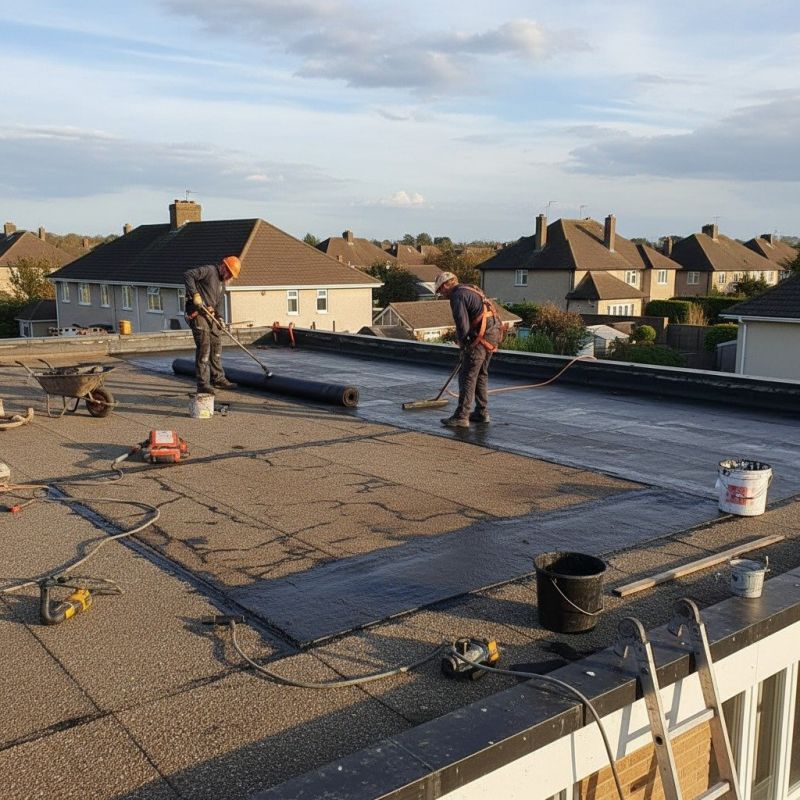 Flat Roofing Services
