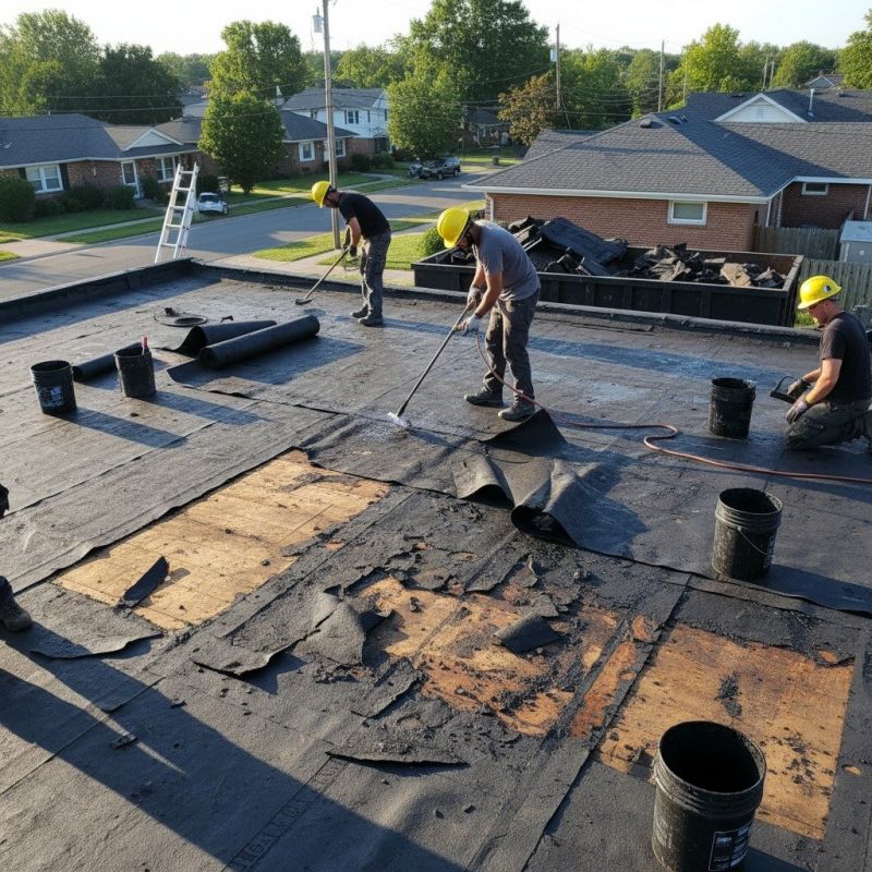 Flat Roofing Services