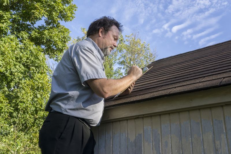 Inspection of Flat Roof
