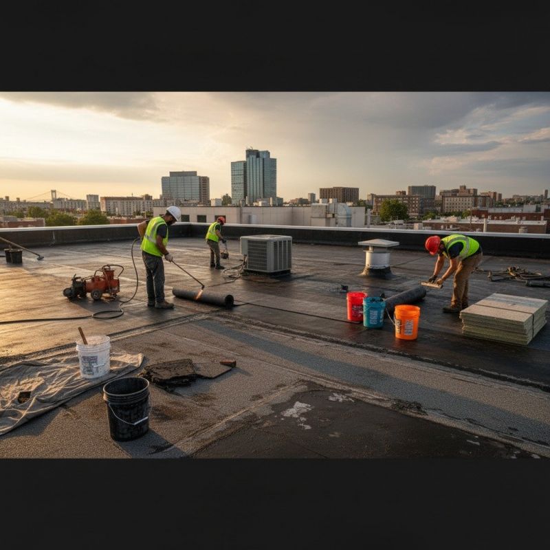 Flat Roofing Services