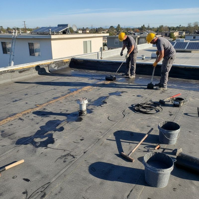 Flat Roofing Services
