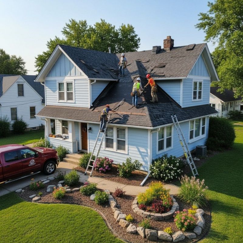 Leaky Roof Replacement in Worcester, MA