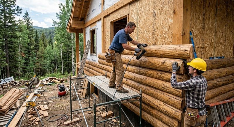 Log Siding Installation in Norwalk, CT