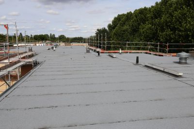 Products For Flat Roofing Service in use