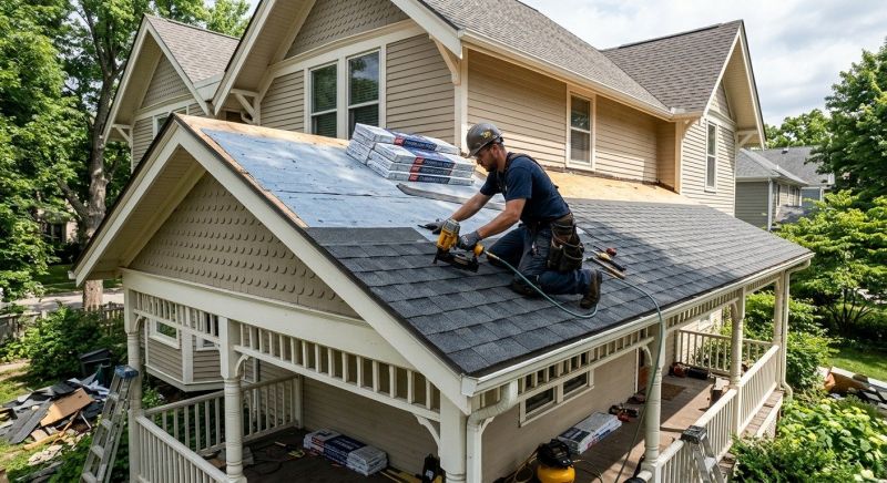 Roof Enlargement in Worcester, MA