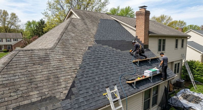 Roof Replacement in Worcester, MA