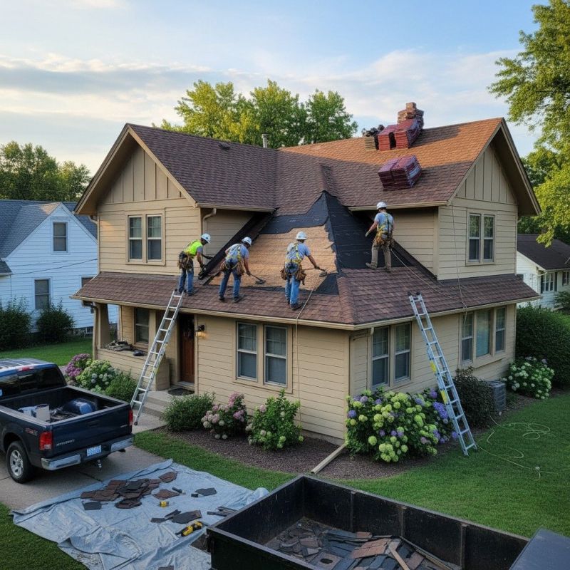 Roof Shingles Replacement in Worcester, MA