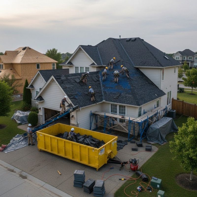 Shingles Replacement in Worcester, MA