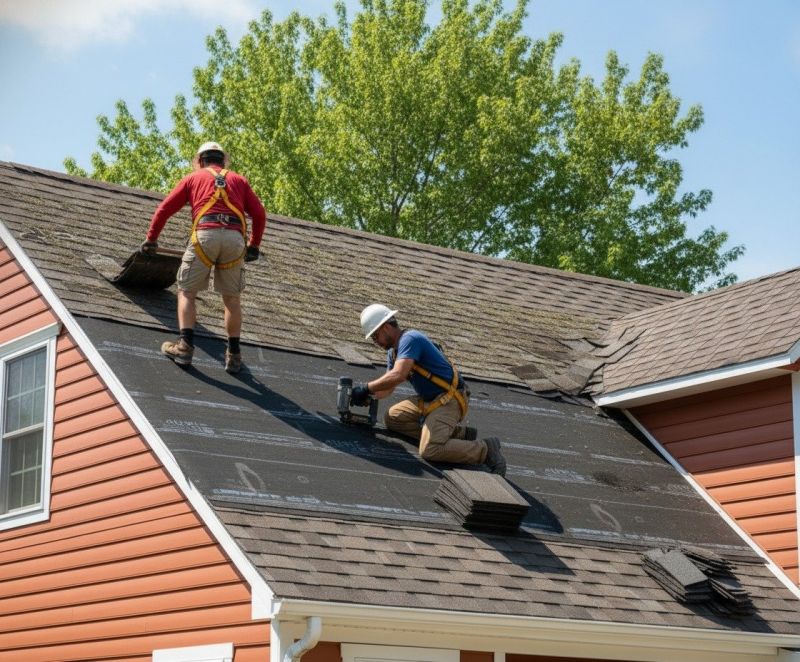 Shingles Replacement in Worcester, MA