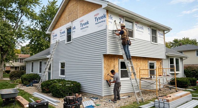 Siding Installation in Stamford, CT