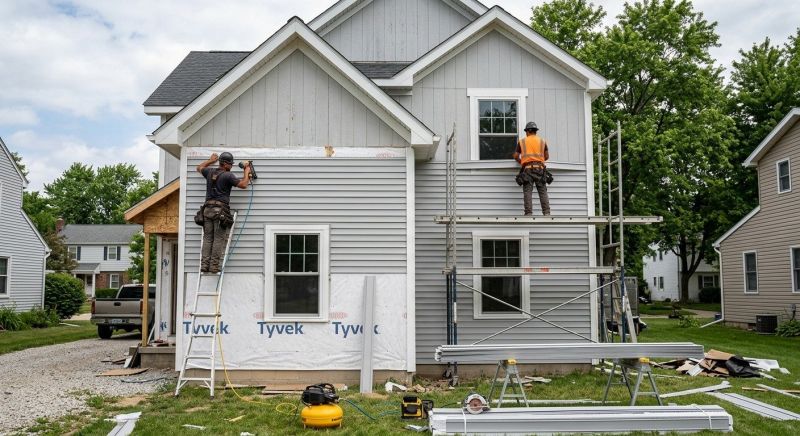 Siding Installation in Stamford, CT