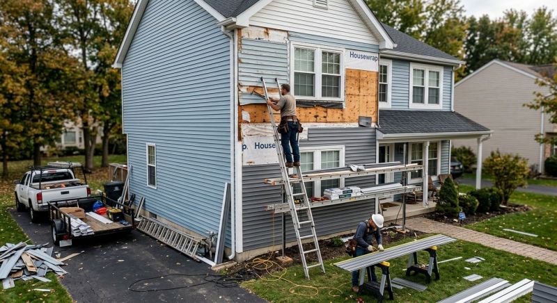 Siding Replacement in Nashua, NH