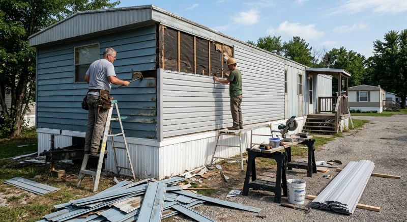 Siding Replacement in Nashua, NH