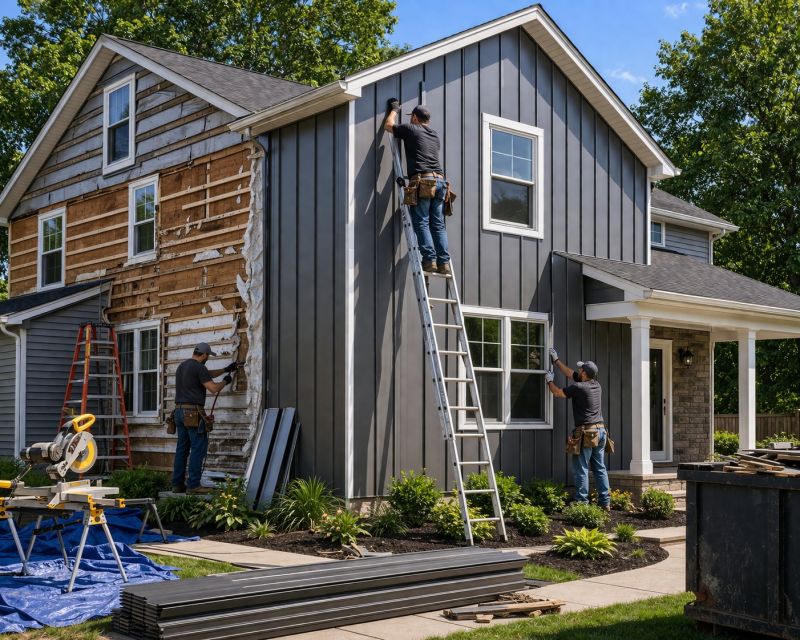 Siding Replacement in Nashua, NH