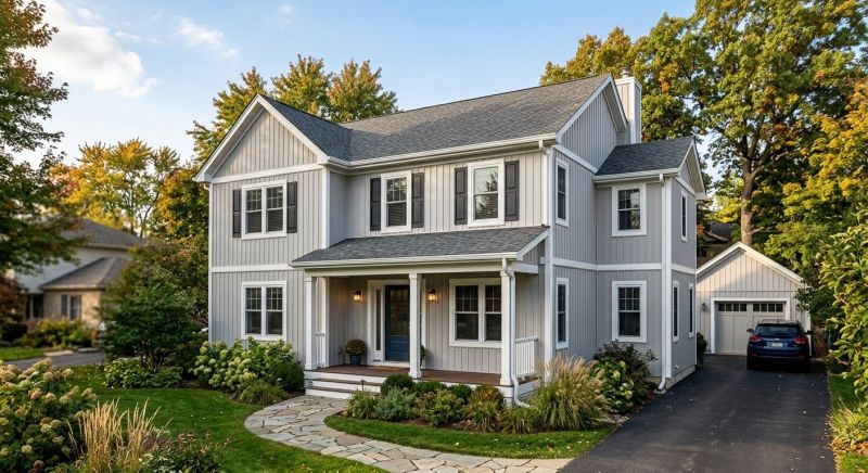 Siding Replacement in Nashua, NH