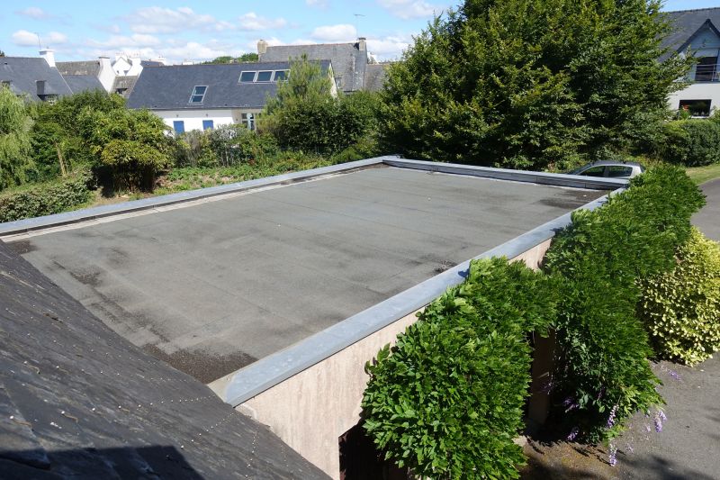 flat roofing services